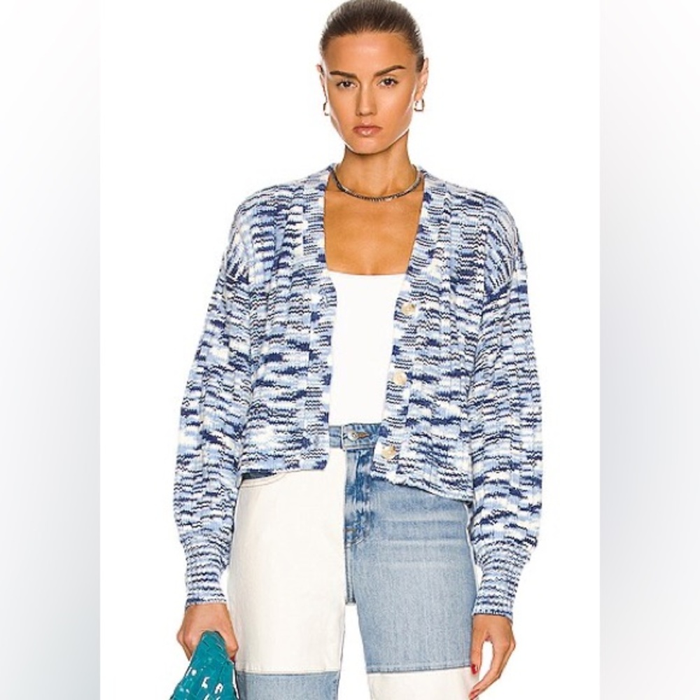 Staud Eloise Cardigan in Dusk